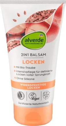 Trattamento 2in1 per capelli ricci, 150 ml