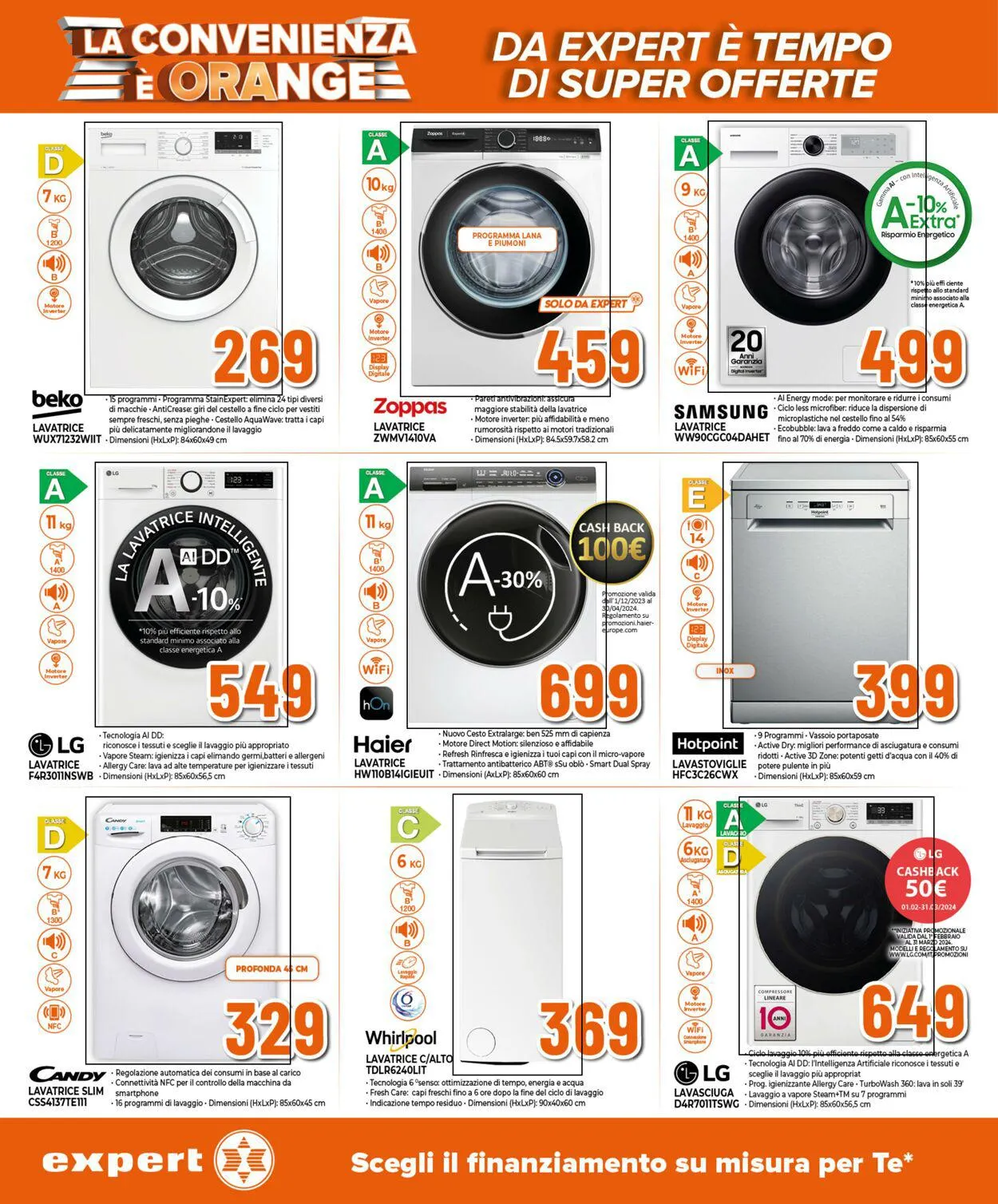 Expert Volantino attuale da 22 febbraio a 6 marzo di 2024 - Pagina del volantino 16