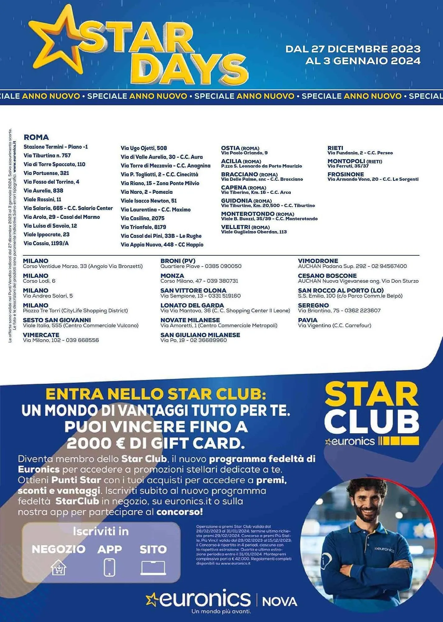 Volantino Euronics da 27 dicembre a 3 gennaio di 2024 - Pagina del volantino 11