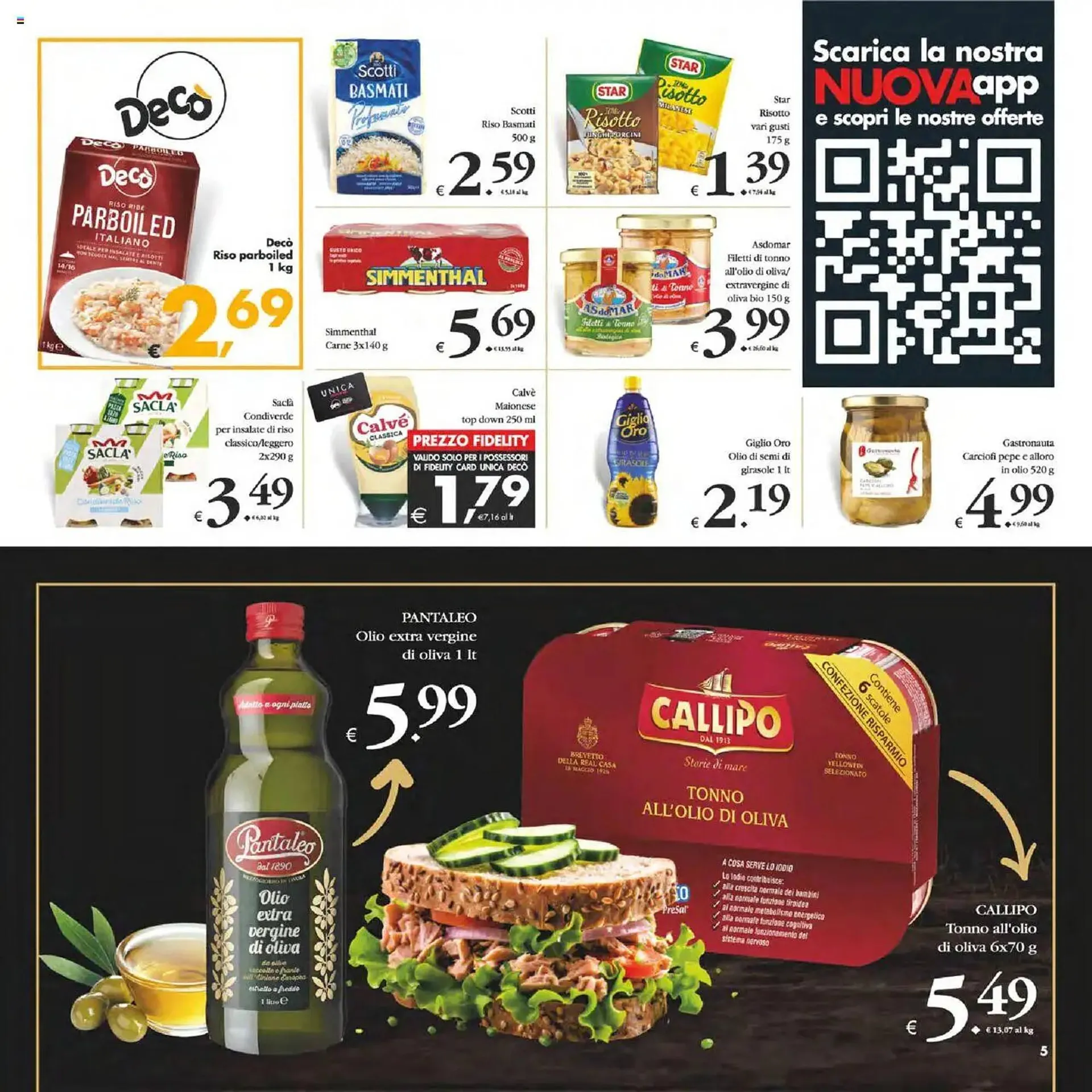 Volantino Gourmet Déco da 2 maggio a 12 maggio di 2025 - Pagina del volantino 5