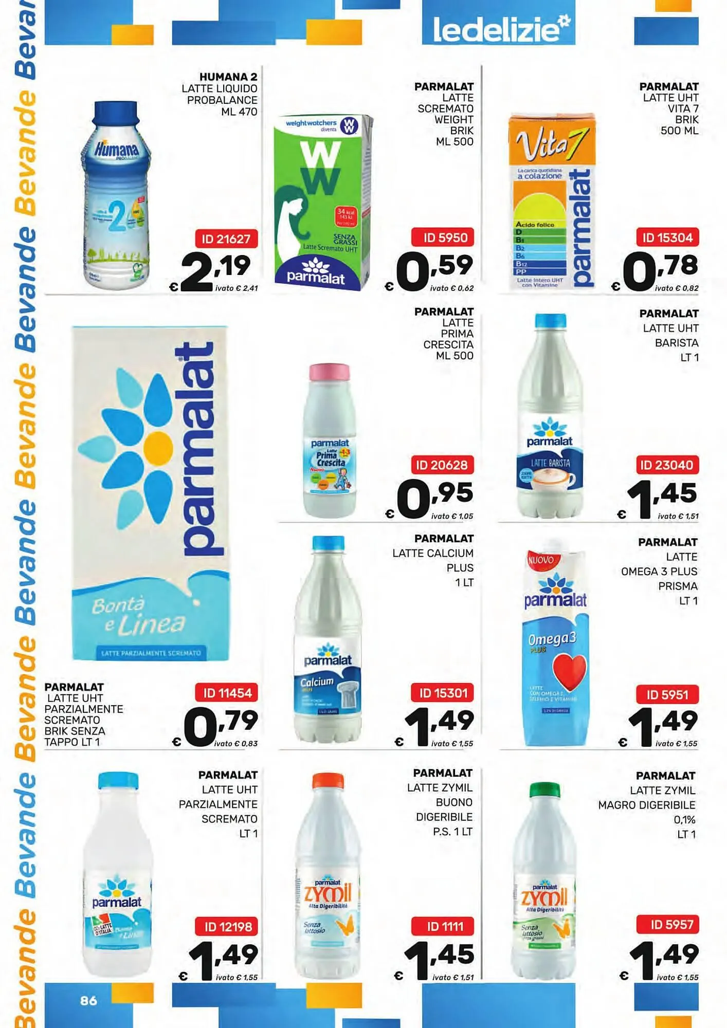 Volantino Le Delizie del Sud da 17 marzo a 31 marzo di 2025 - Pagina del volantino 86