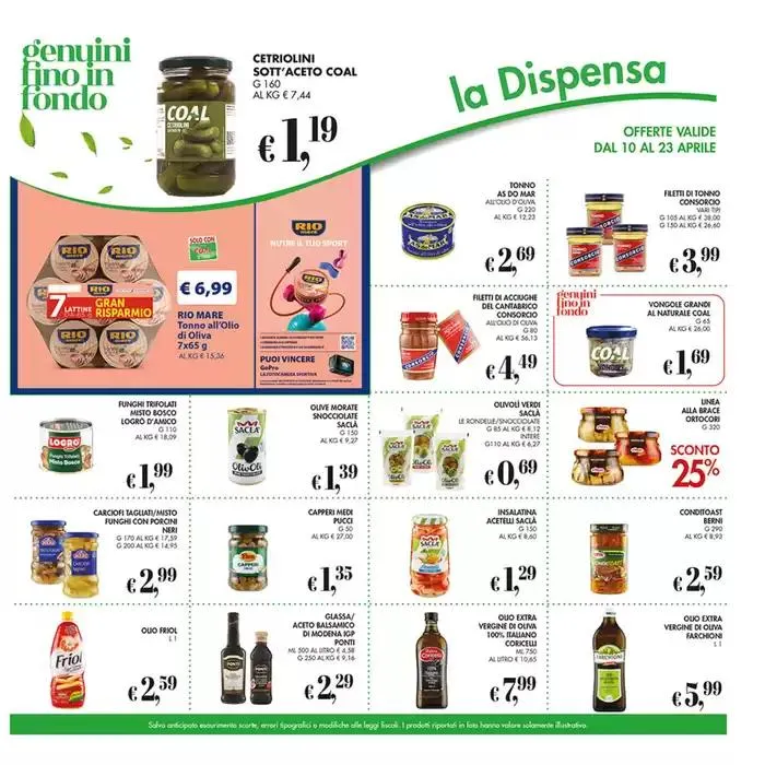 Buona Pasqua da 10 aprile a 23 aprile di 2025 - Pagina del volantino 19