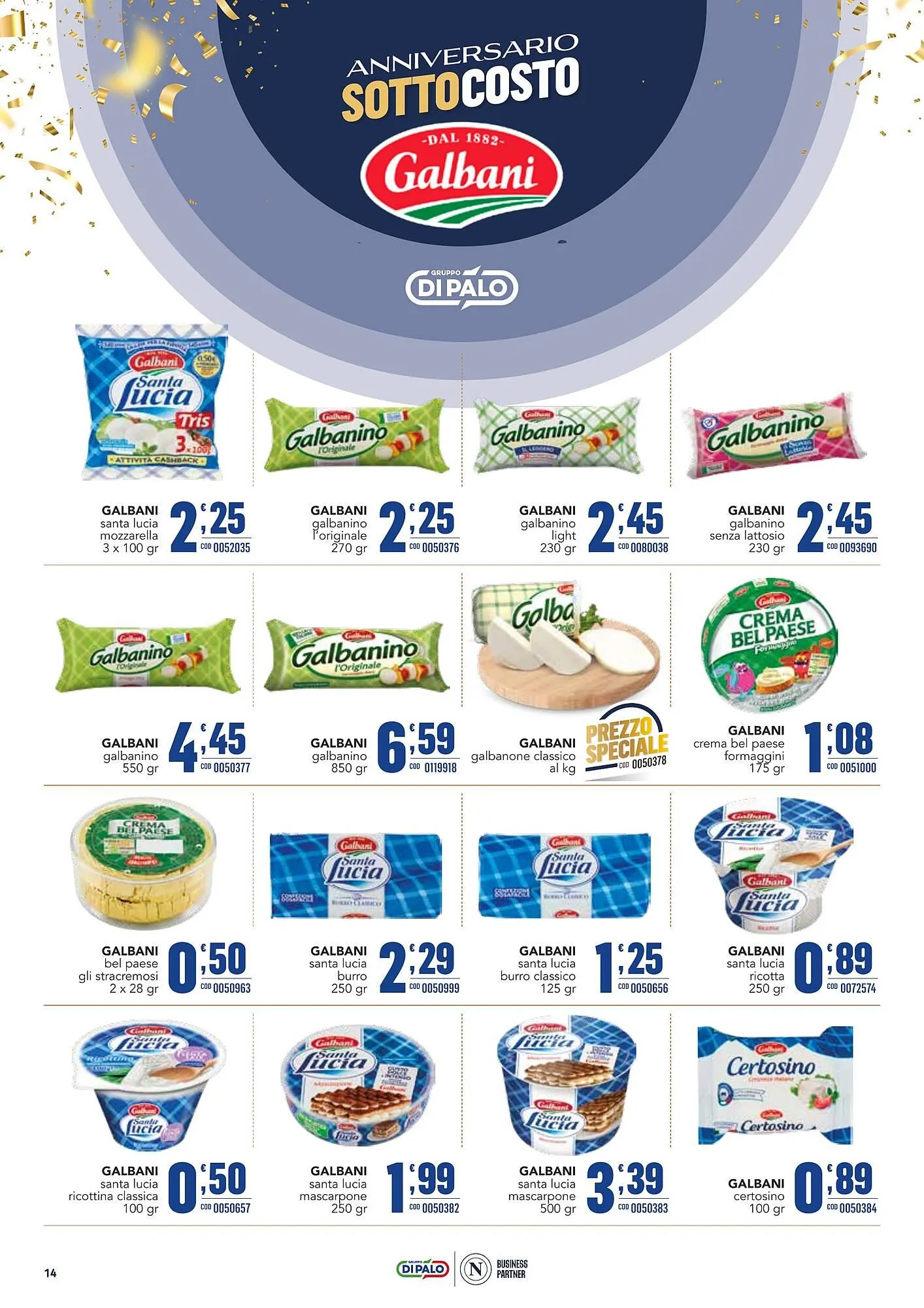 Volantino Gruppo di Palo da 26 febbraio a 11 marzo di 2026 - Pagina del volantino 14