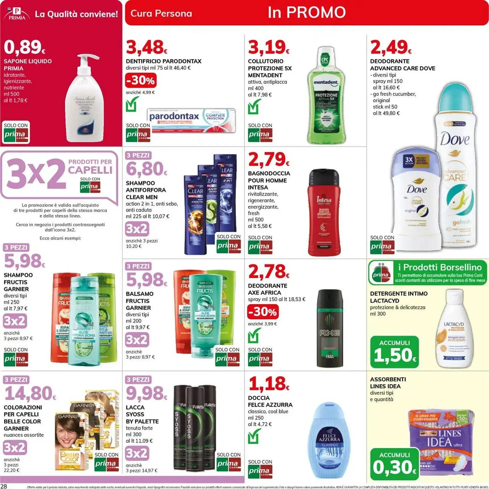 Volantino Basko da 19 agosto a 3 settembre di 2025 - Pagina del volantino 28