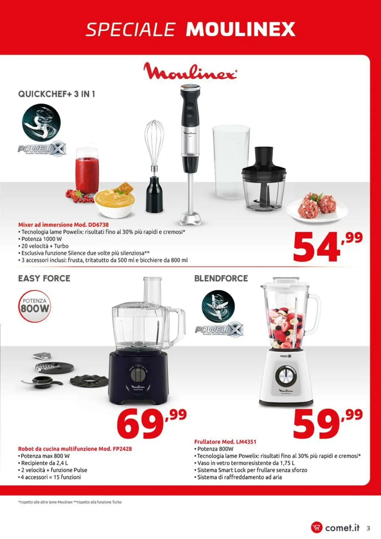 Comet Volantino attuale da 15 maggio a 15 giugno di 2025 - Pagina del volantino 3