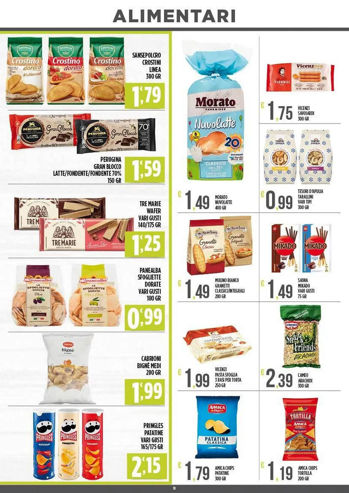 Volantino Supermercato Pollio da 18 marzo a 31 marzo di 2024 - Pagina del volantino 18