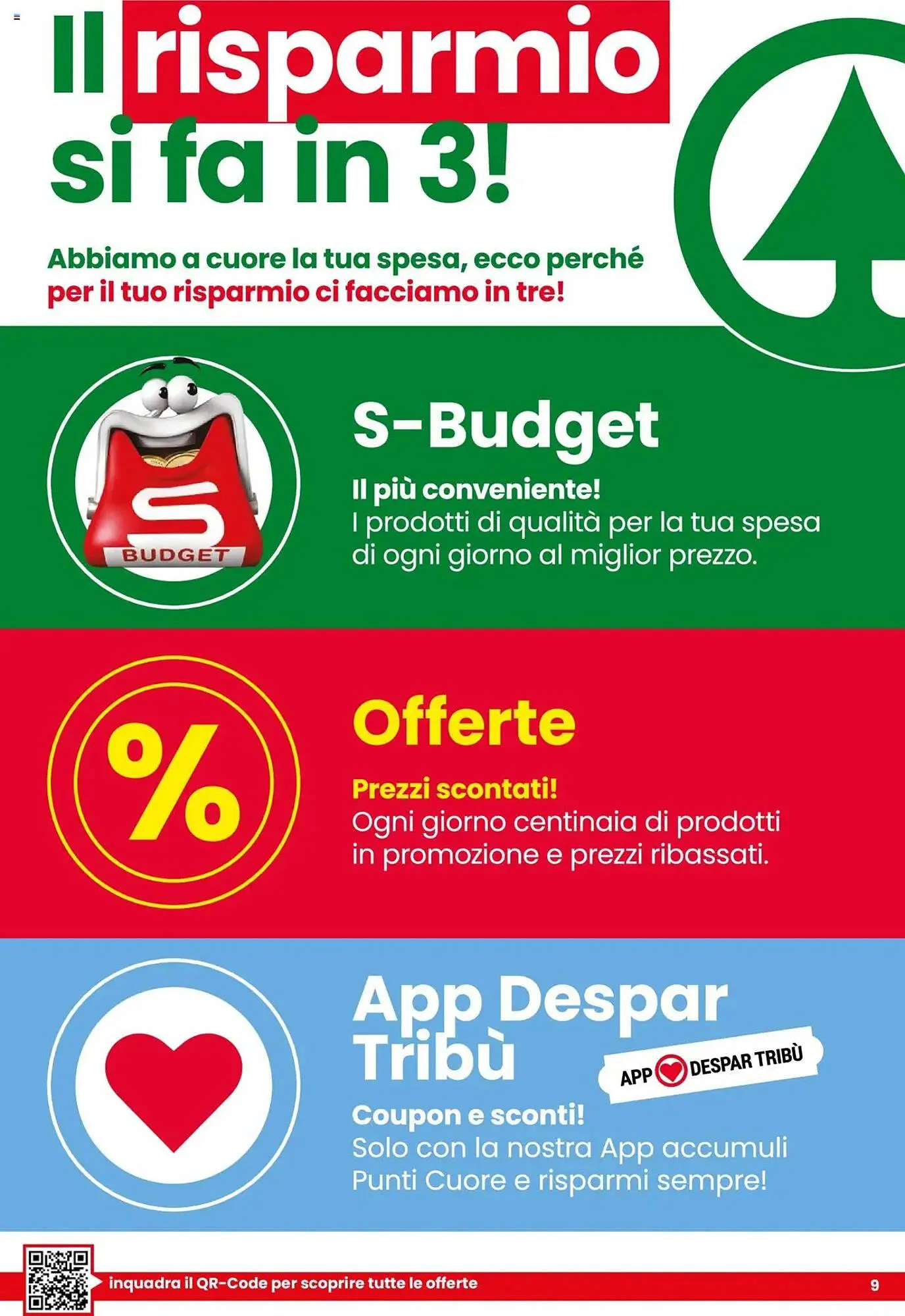 Volantino Despar da 24 luglio a 6 agosto di 2025 - Pagina del volantino 9