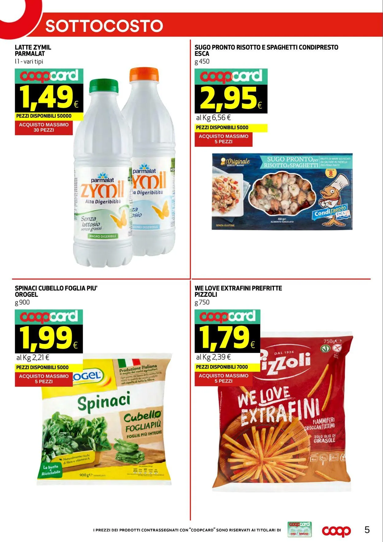 Coop Volantino attuale da 13 novembre a 23 novembre di 2025 - Pagina del volantino 7