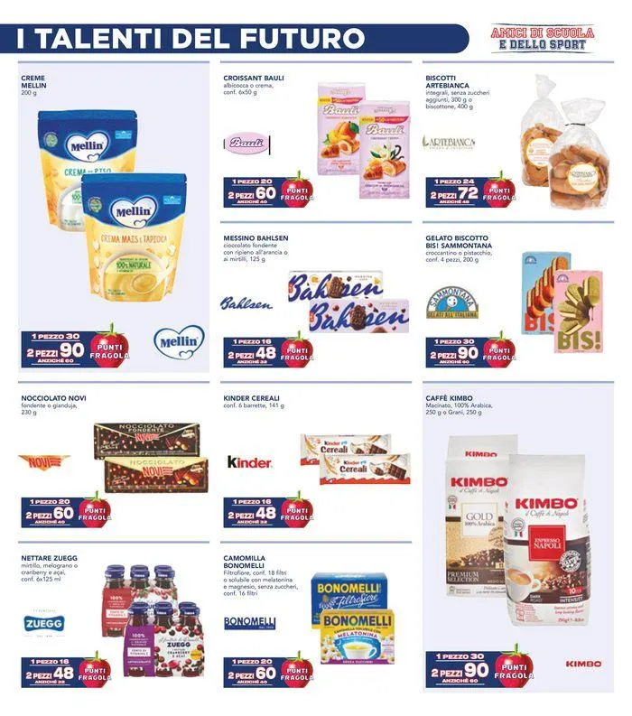 Back To School - 1° Appuntamento da 9 settembre a 17 novembre di 2024 - Pagina del volantino 9