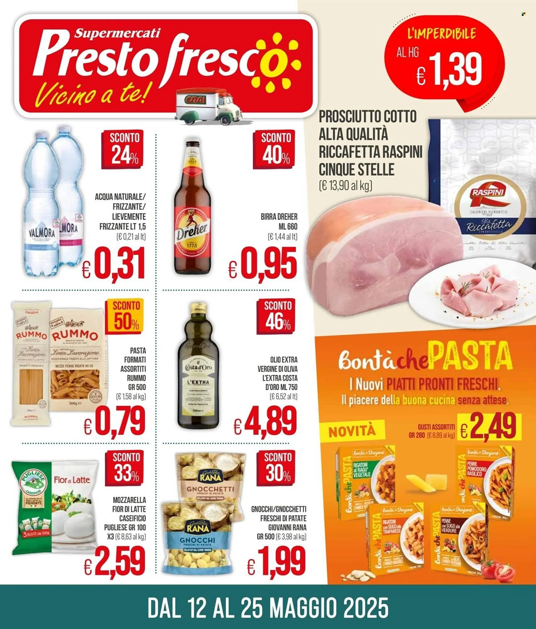 Volantino PrestoFresco - 1