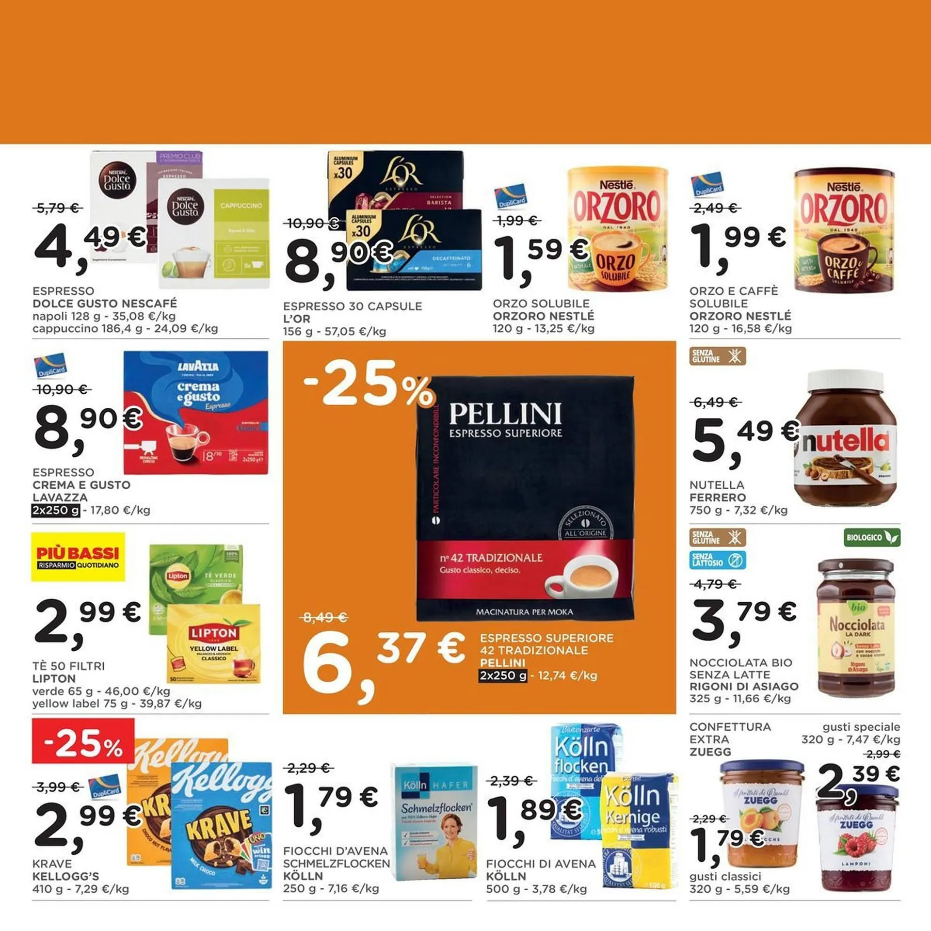 Volantino Orvea da 5 gennaio a 13 gennaio di 2026 - Pagina del volantino 17
