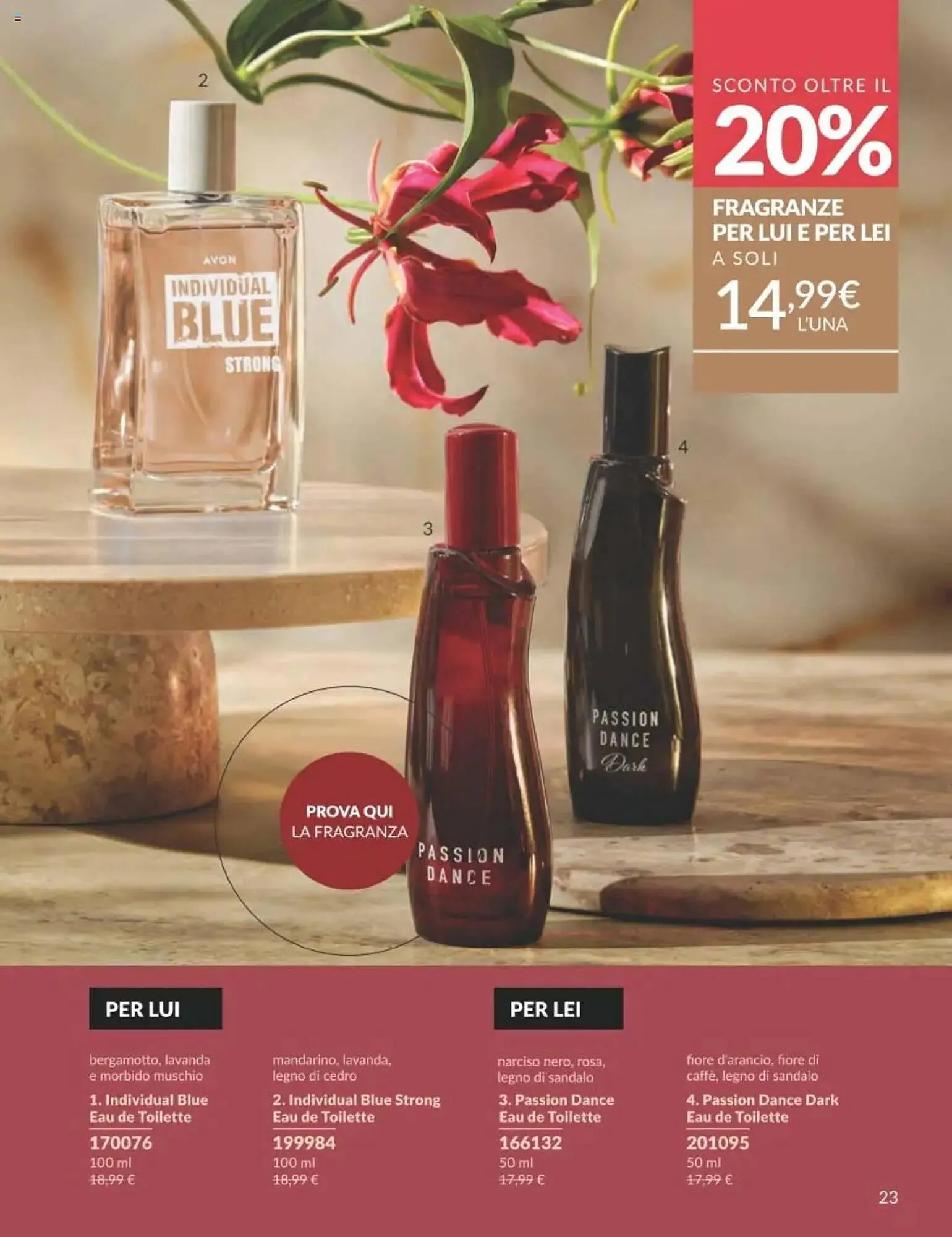 Catalogo Avon da 1 ottobre a 31 ottobre di 2025 - Pagina del volantino 23