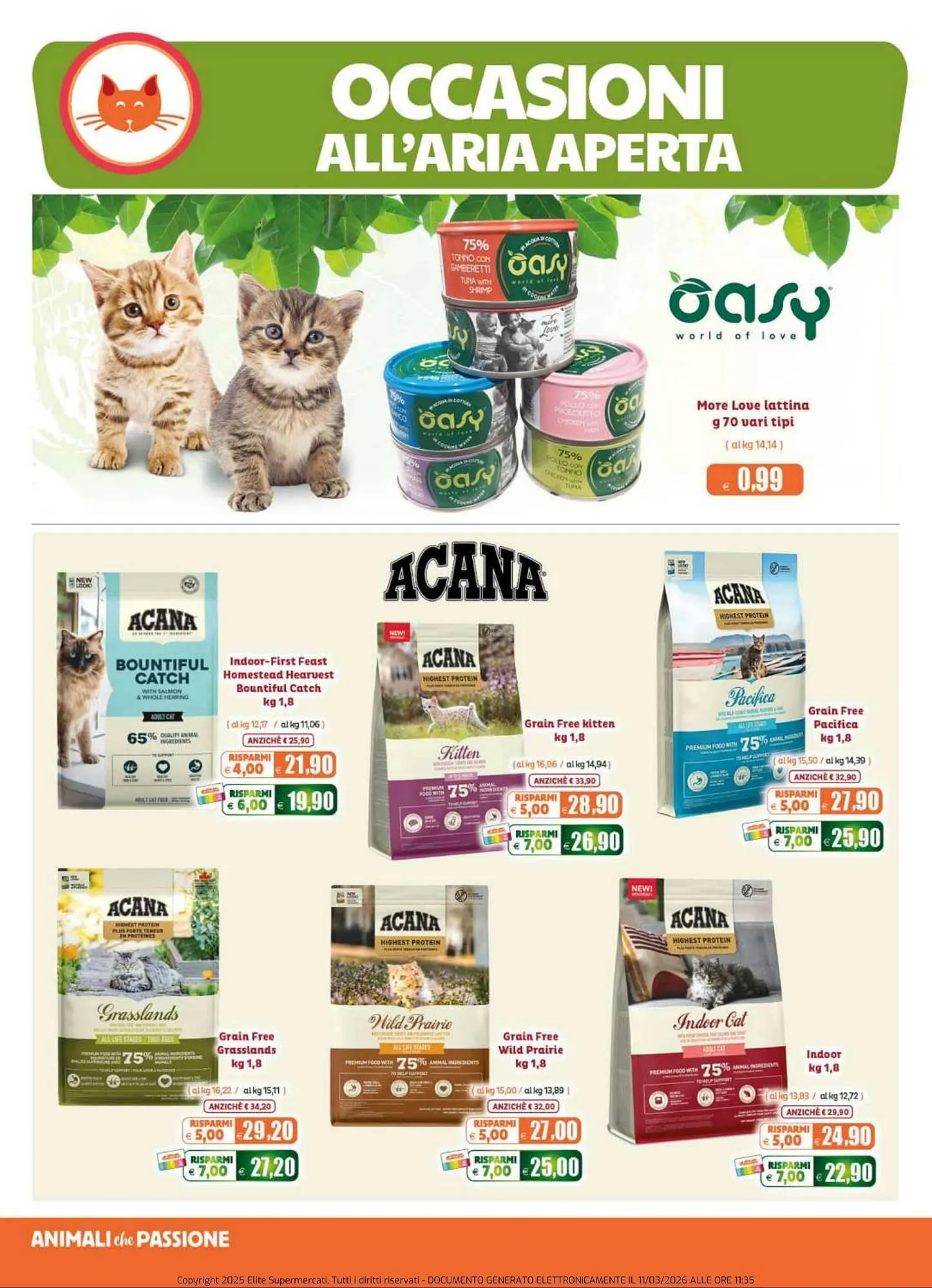 Volantino Elite Pet da 11 marzo a 29 marzo di 2026 - Pagina del volantino 2