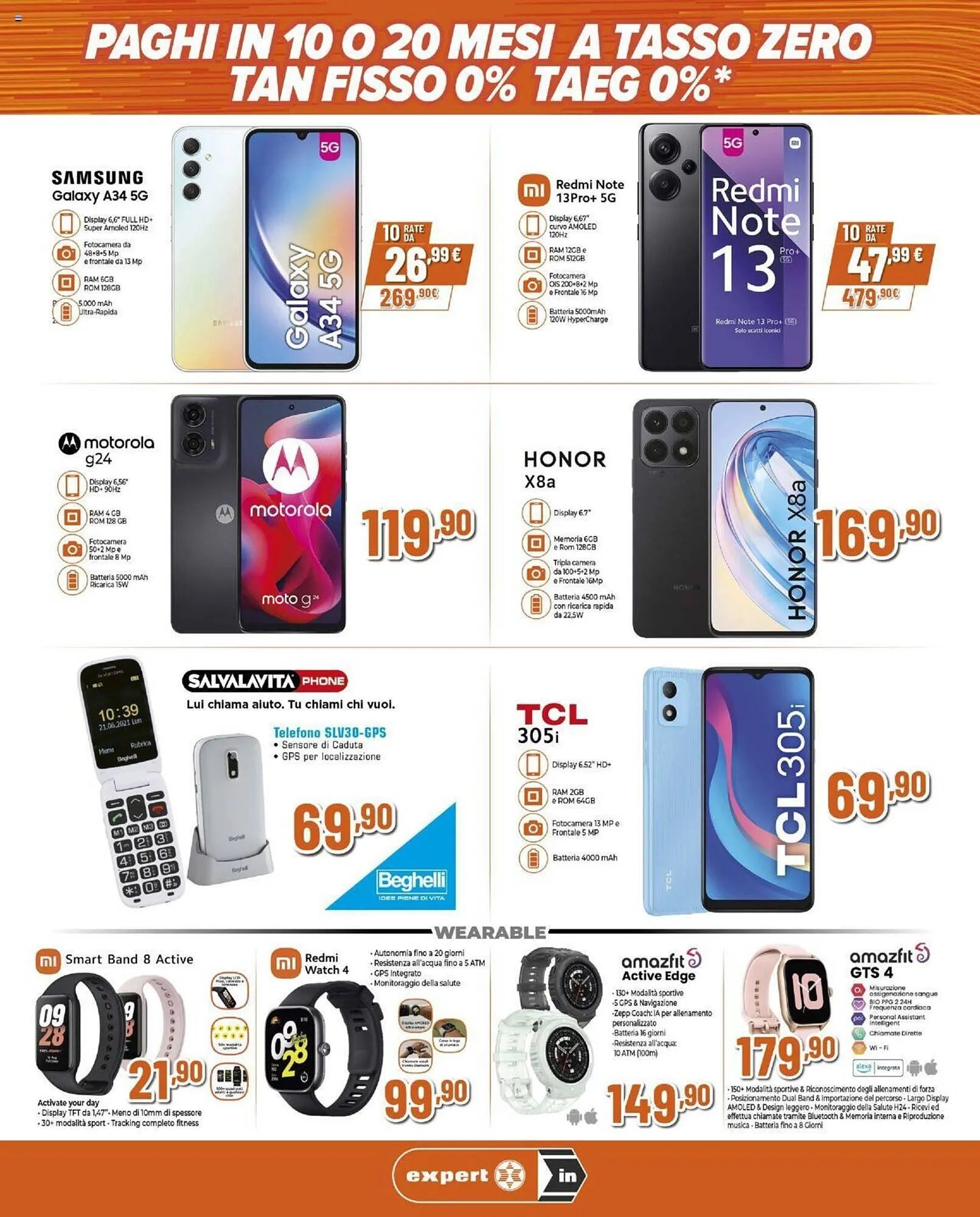 Volantino Expert da 18 aprile a 30 aprile di 2024 - Pagina del volantino 14