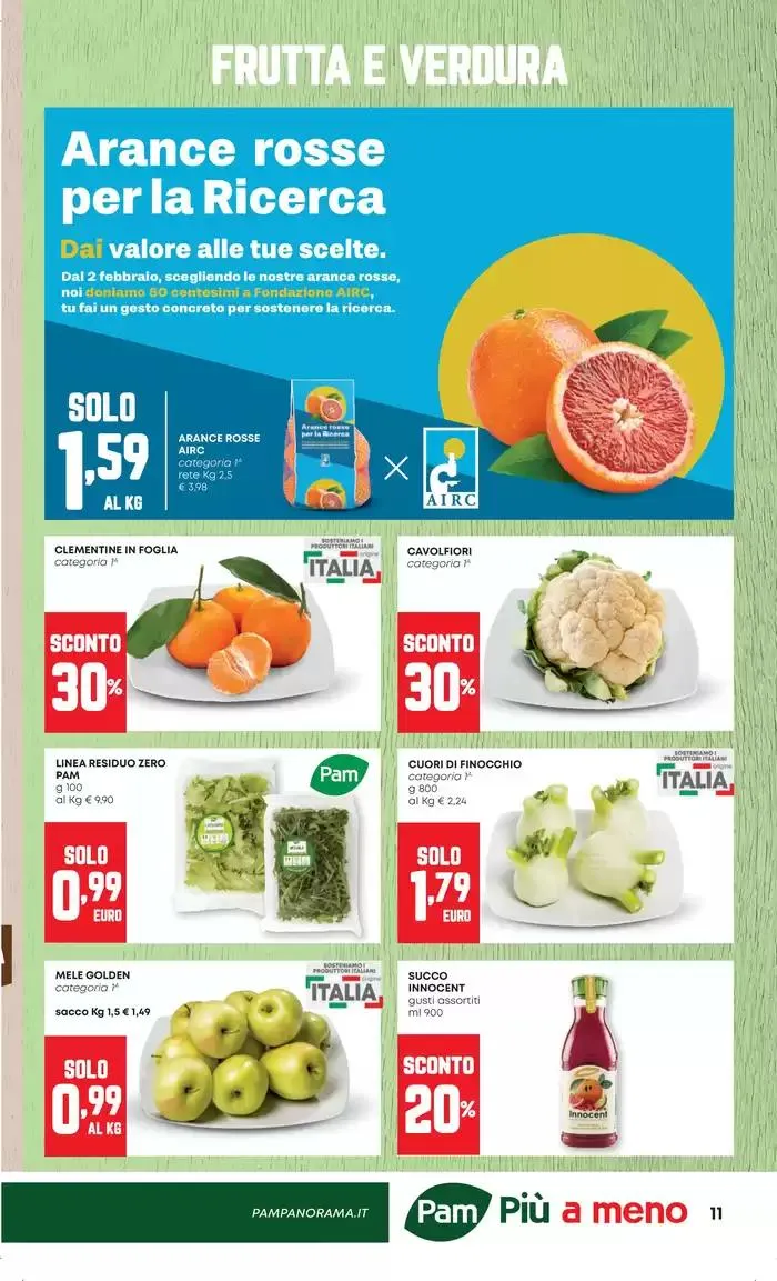 SOTTOCOSTO da 30 gennaio a 8 febbraio di 2025 - Pagina del volantino 11