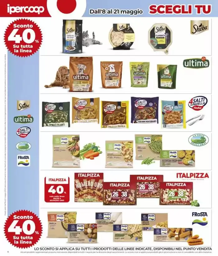 Grandi marche da 8 maggio a 21 maggio di 2025 - Pagina del volantino 6