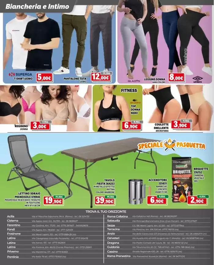 Pasqua 2025 da 3 aprile a 20 aprile di 2025 - Pagina del volantino 16