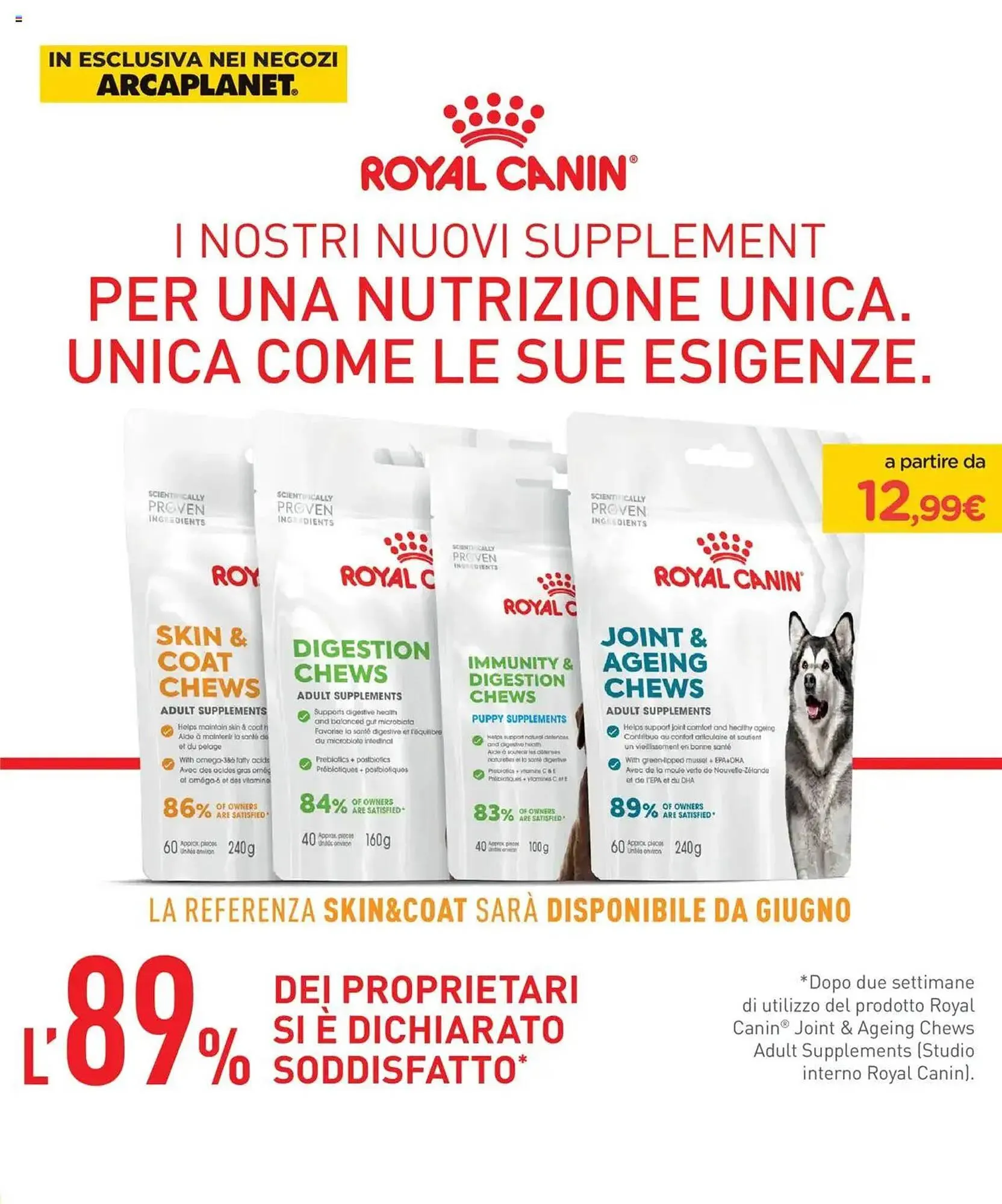 Volantino Arcaplanet da 13 giugno a 22 giugno di 2025 - Pagina del volantino 29