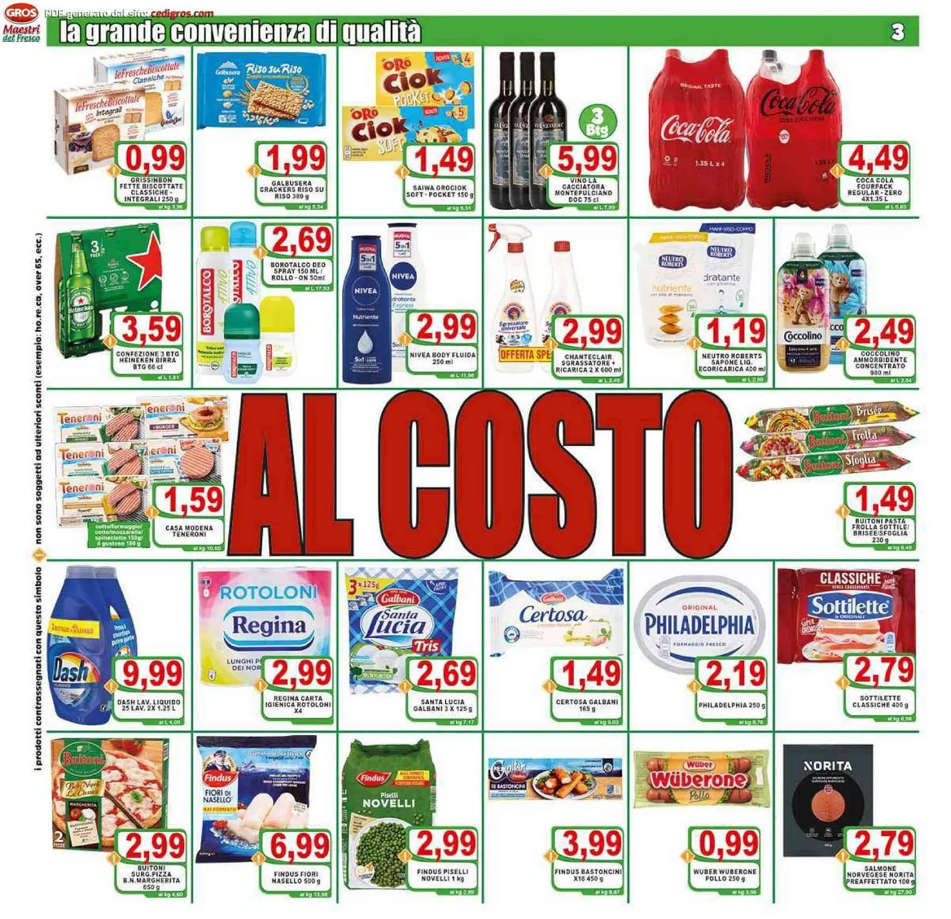 Volantino Top Supermercati da 30 giugno a 11 luglio di 2023 - Pagina del volantino 3