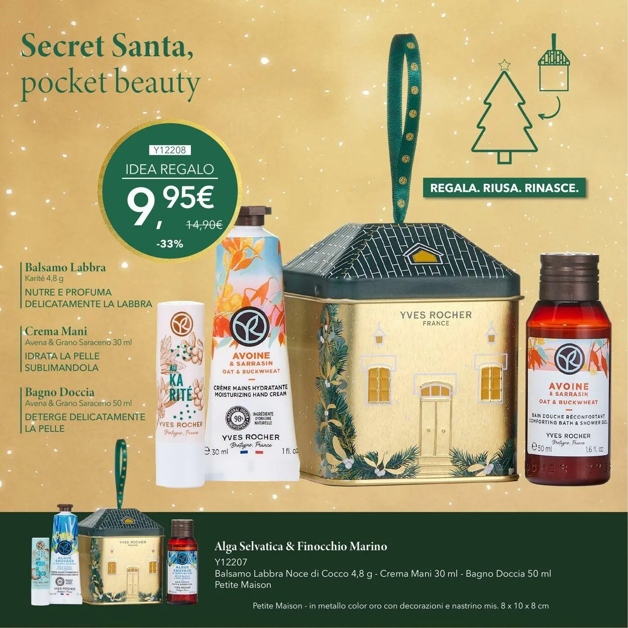 Yves Rocher Volantino attuale da 17 ottobre a 23 dicembre di 2025 - Pagina del volantino 70