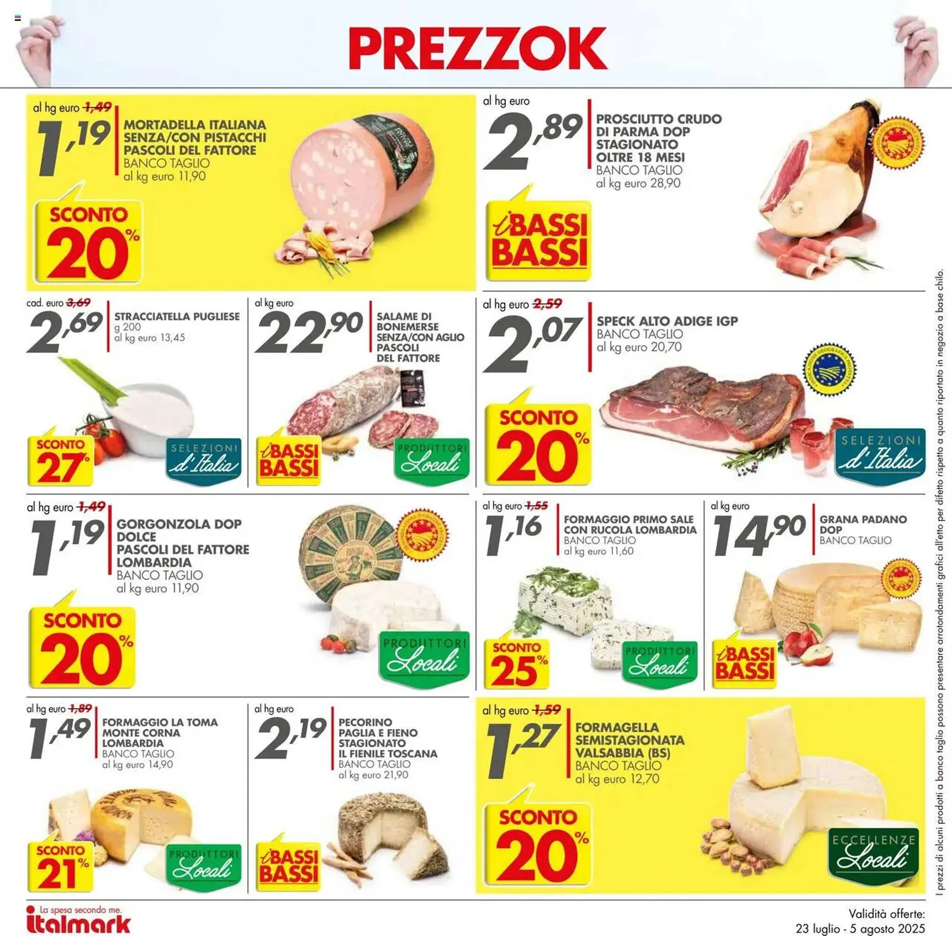 Volantino Italmark da 23 luglio a 5 agosto di 2025 - Pagina del volantino 16