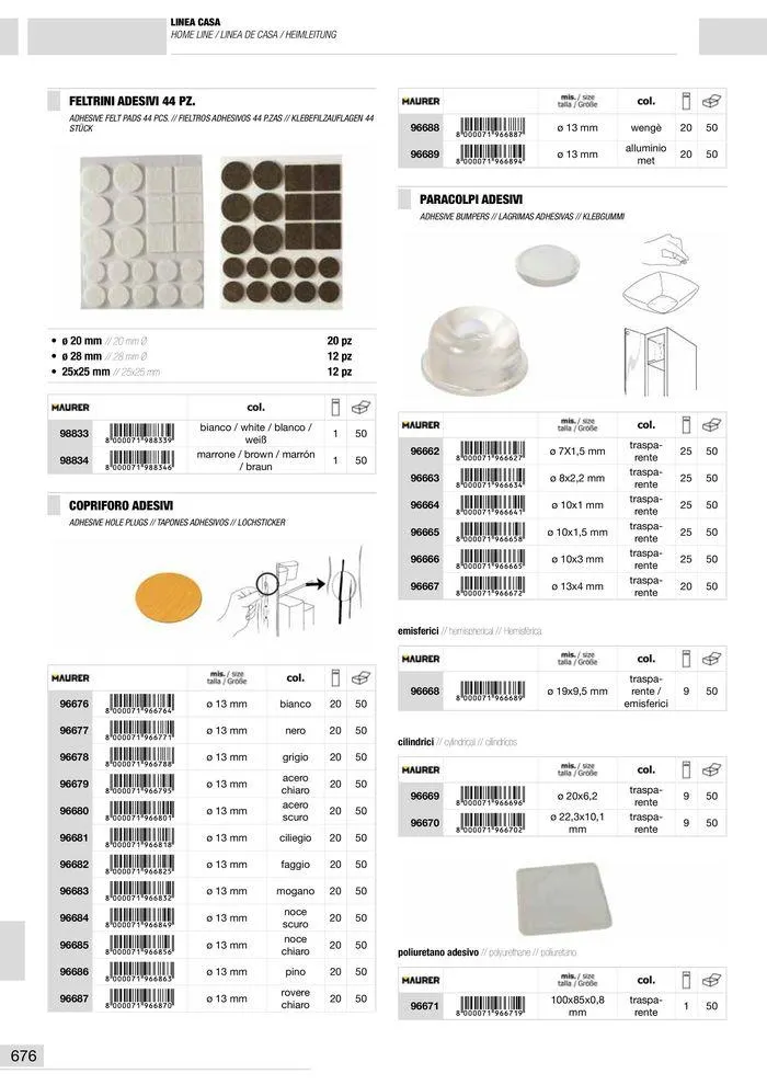 Catalogo Generale da 10 gennaio a 13 maggio di 2025 - Pagina del volantino 677