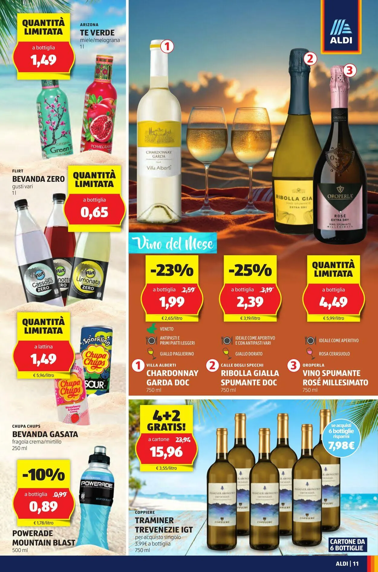 Aldi Volantino attuale da 14 luglio a 20 luglio di 2025 - Pagina del volantino 11