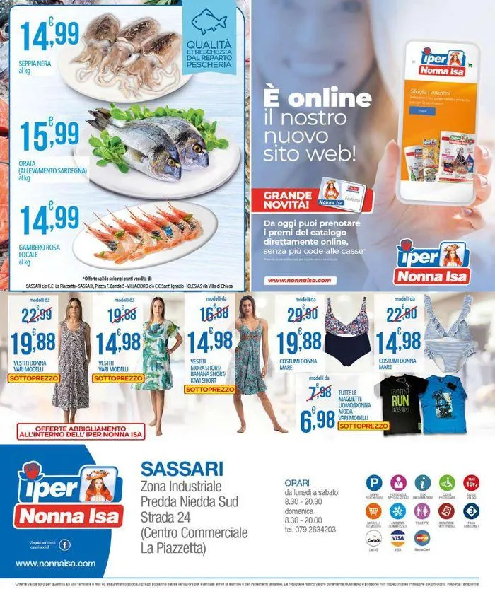 I campioni della spesa da 22 luglio a 30 luglio di 2024 - Pagina del volantino 24