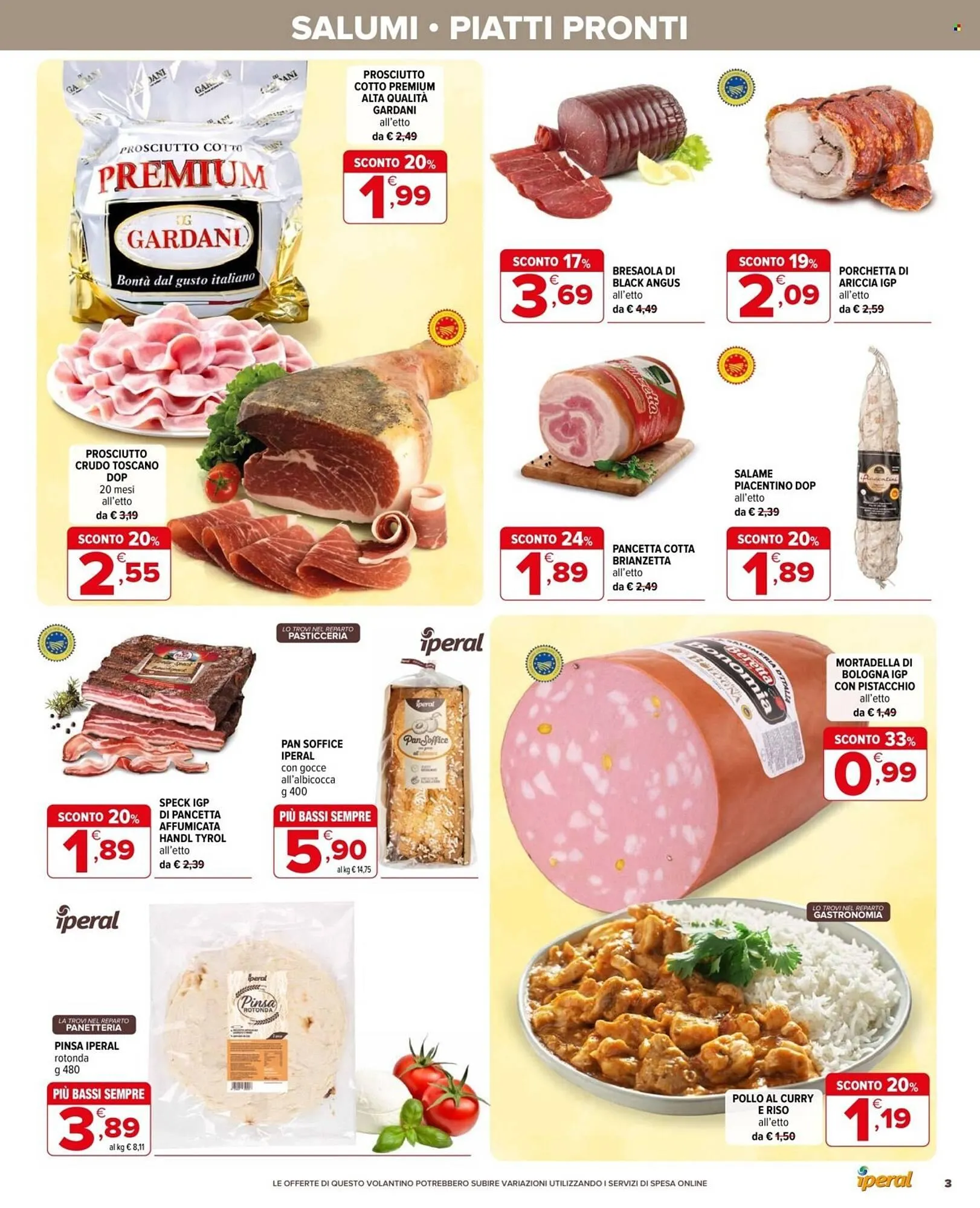 Volantino Iperal da 18 marzo a 24 marzo di 2026 - Pagina del volantino 3
