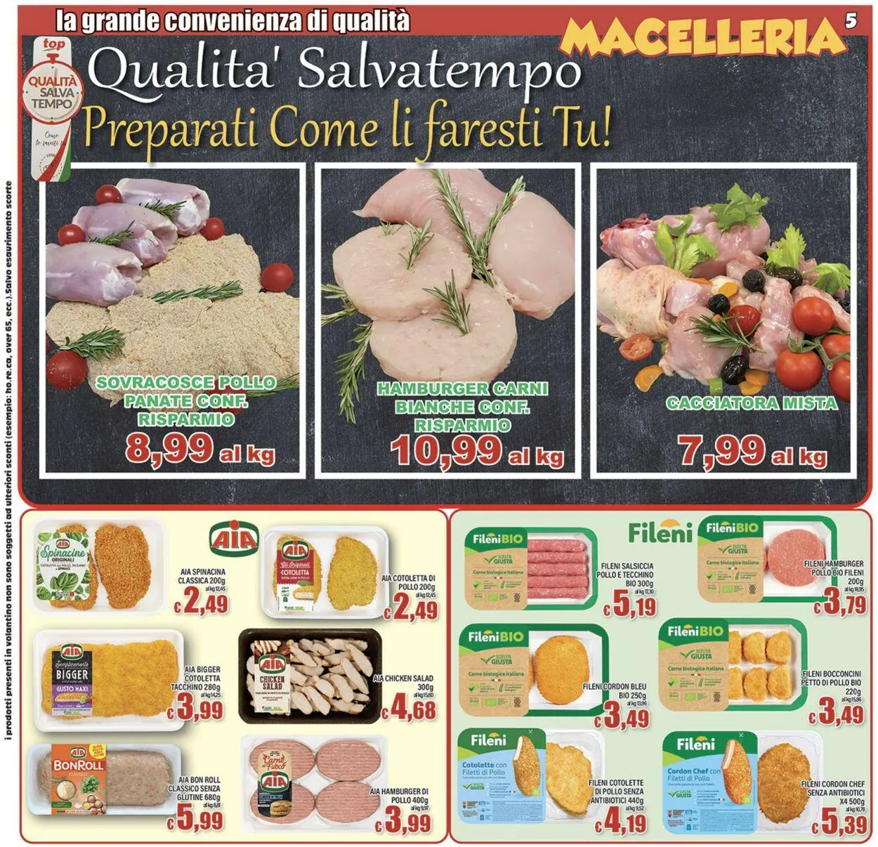 Top Supermercati Volantino attuale da 26 febbraio a 12 marzo di 2026 - Pagina del volantino 5