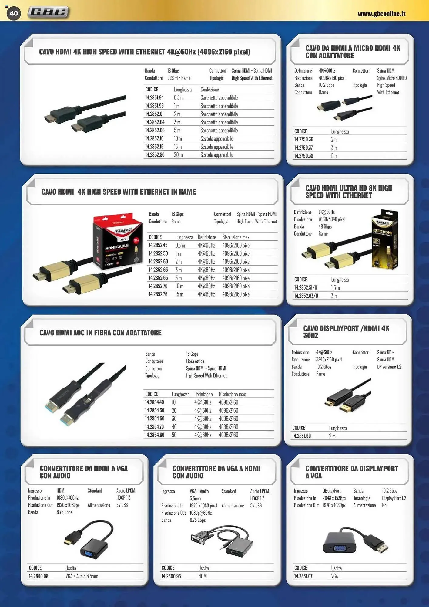 Volantino Gbc da 1 novembre a 31 gennaio di 2026 - Pagina del volantino 40