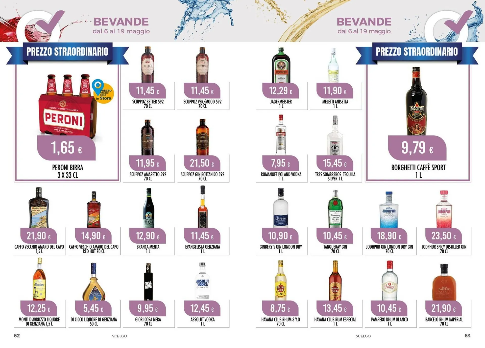 Volantino Scelgo da 6 maggio a 19 maggio di 2024 - Pagina del volantino 32