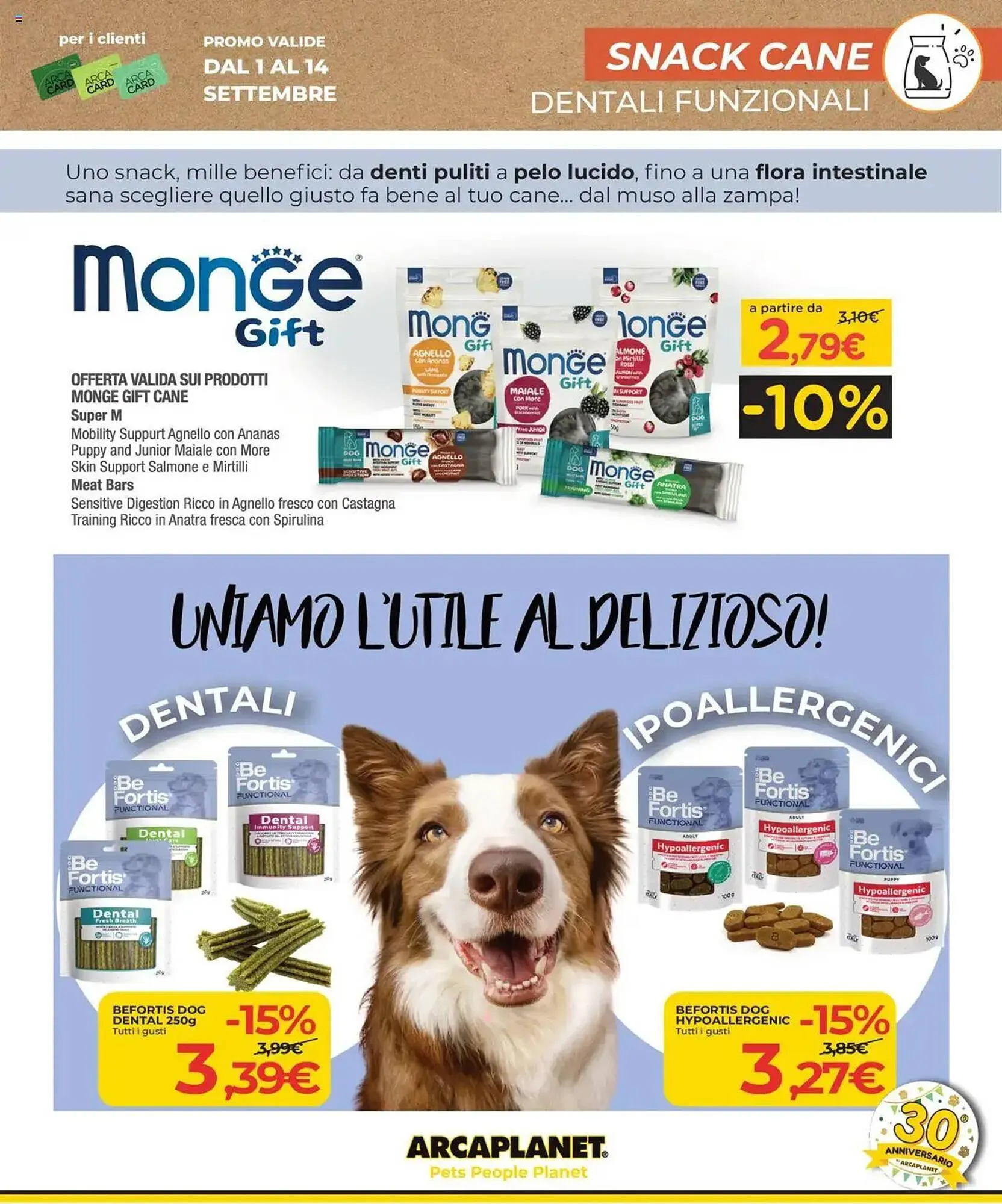 Volantino Arcaplanet da 1 settembre a 30 settembre di 2025 - Pagina del volantino 11