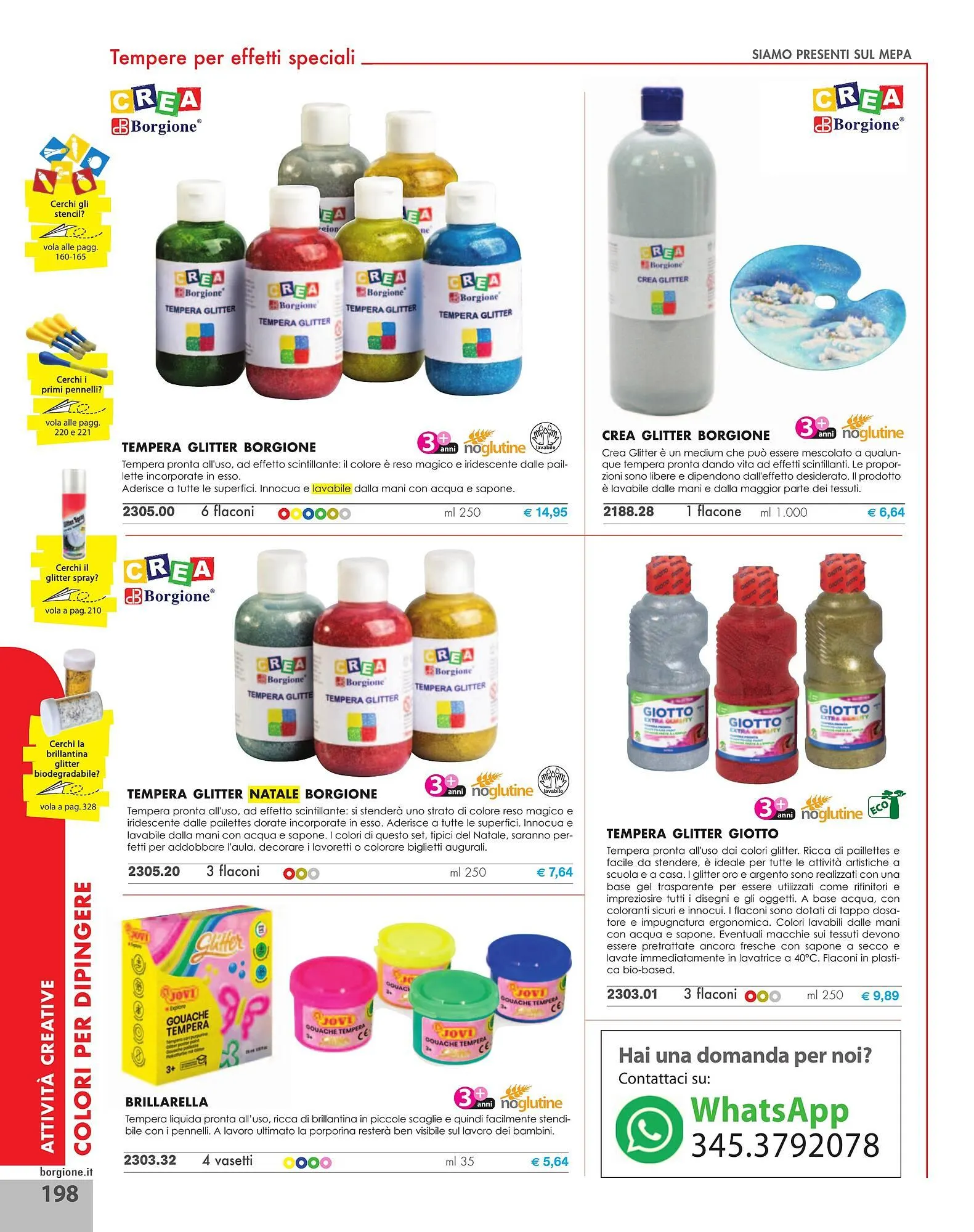 Volantino Borgione Sport da 31 dicembre a 31 dicembre di 2025 - Pagina del volantino 198