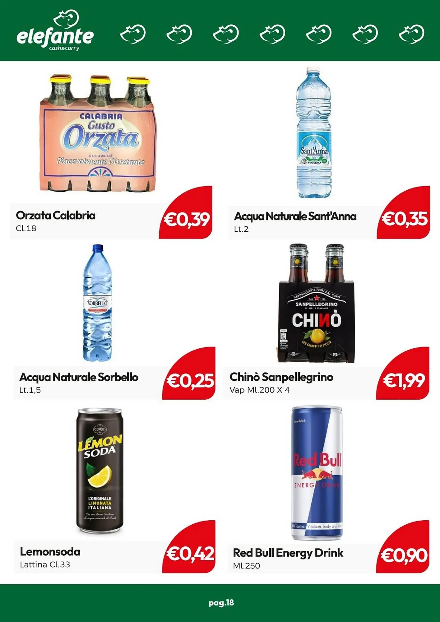 Volantino Elefante Cash & Carry da 14 maggio a 24 maggio di 2026 - Pagina del volantino 20