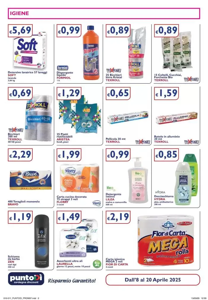 Buona Pasqua da 8 aprile a 20 aprile di 2025 - Pagina del volantino 11