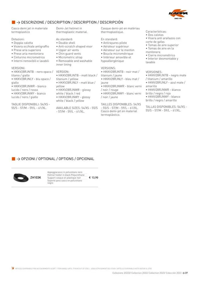 Collection 2023 da 21 febbraio a 31 gennaio di 2028 - Pagina del volantino 39