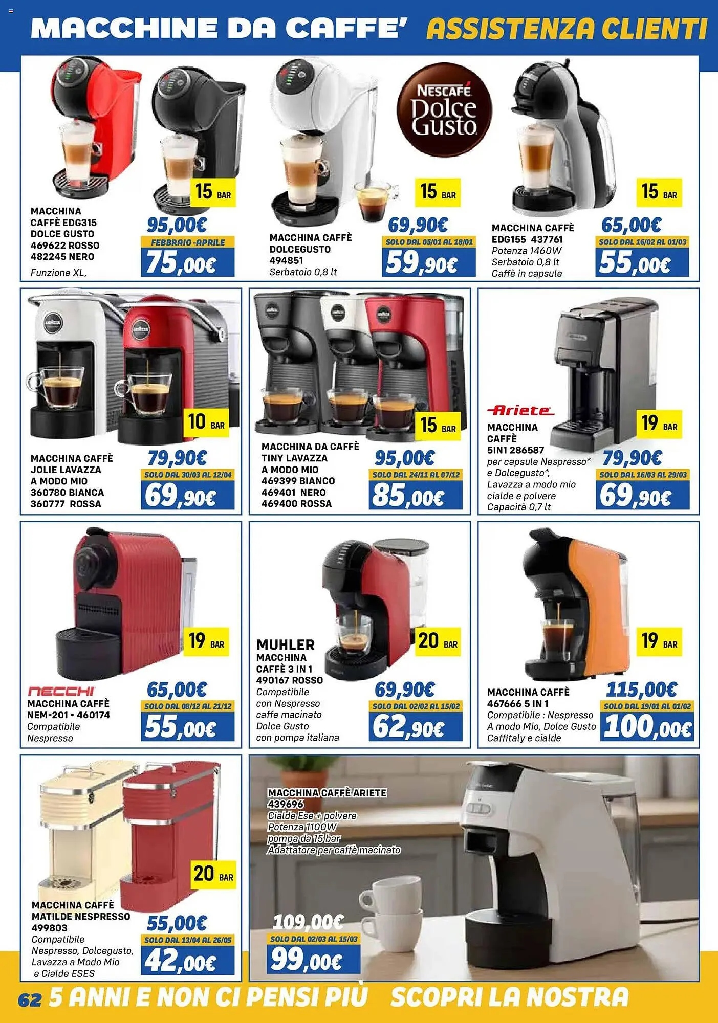 Volantino Orizzonte da 1 novembre a 30 aprile di 2026 - Pagina del volantino 62