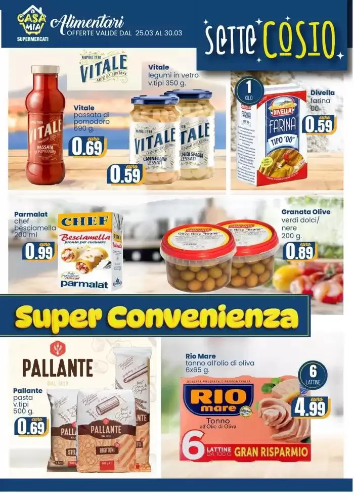 Marzo e pazzo, le nostre OFFERTE ancora di piu! da 25 marzo a 30 marzo di 2025 - Pagina del volantino 2