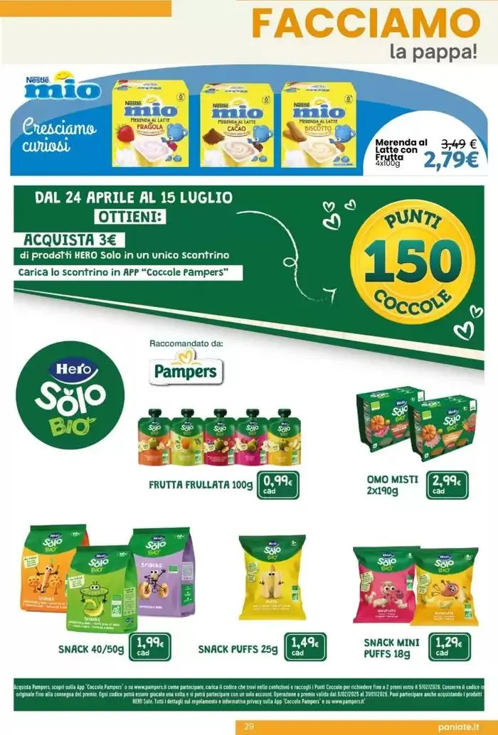Offerte valide fino al 25 maggio da 2 maggio a 25 maggio di 2025 - Pagina del volantino 29