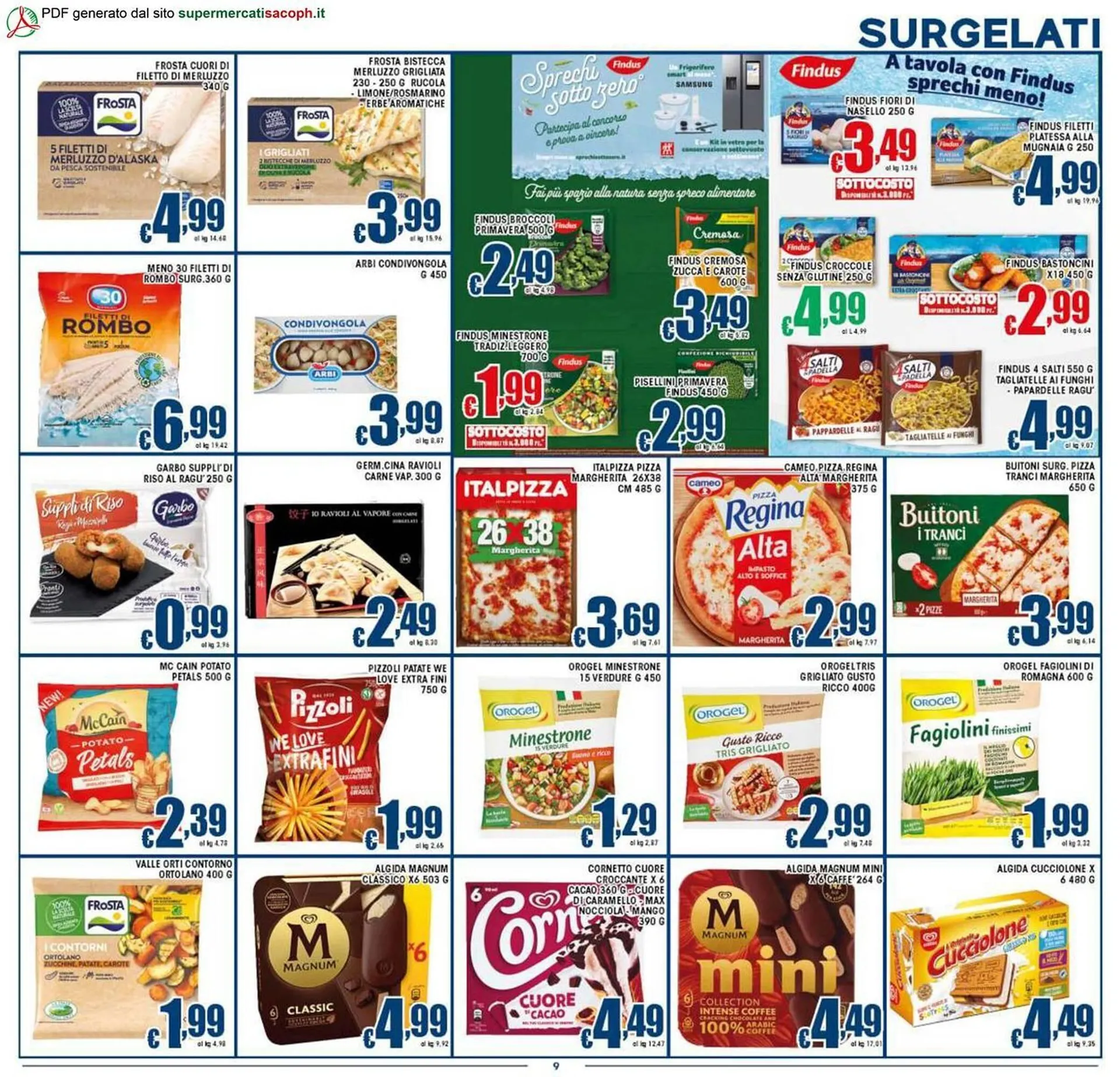 Volantino Sacoph da 6 dicembre a 15 dicembre di 2025 - Pagina del volantino 9