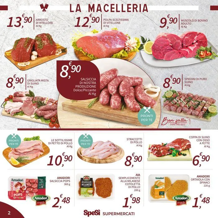 Sapori di inizio estate da 11 giugno a 22 giugno di 2024 - Pagina del volantino 3