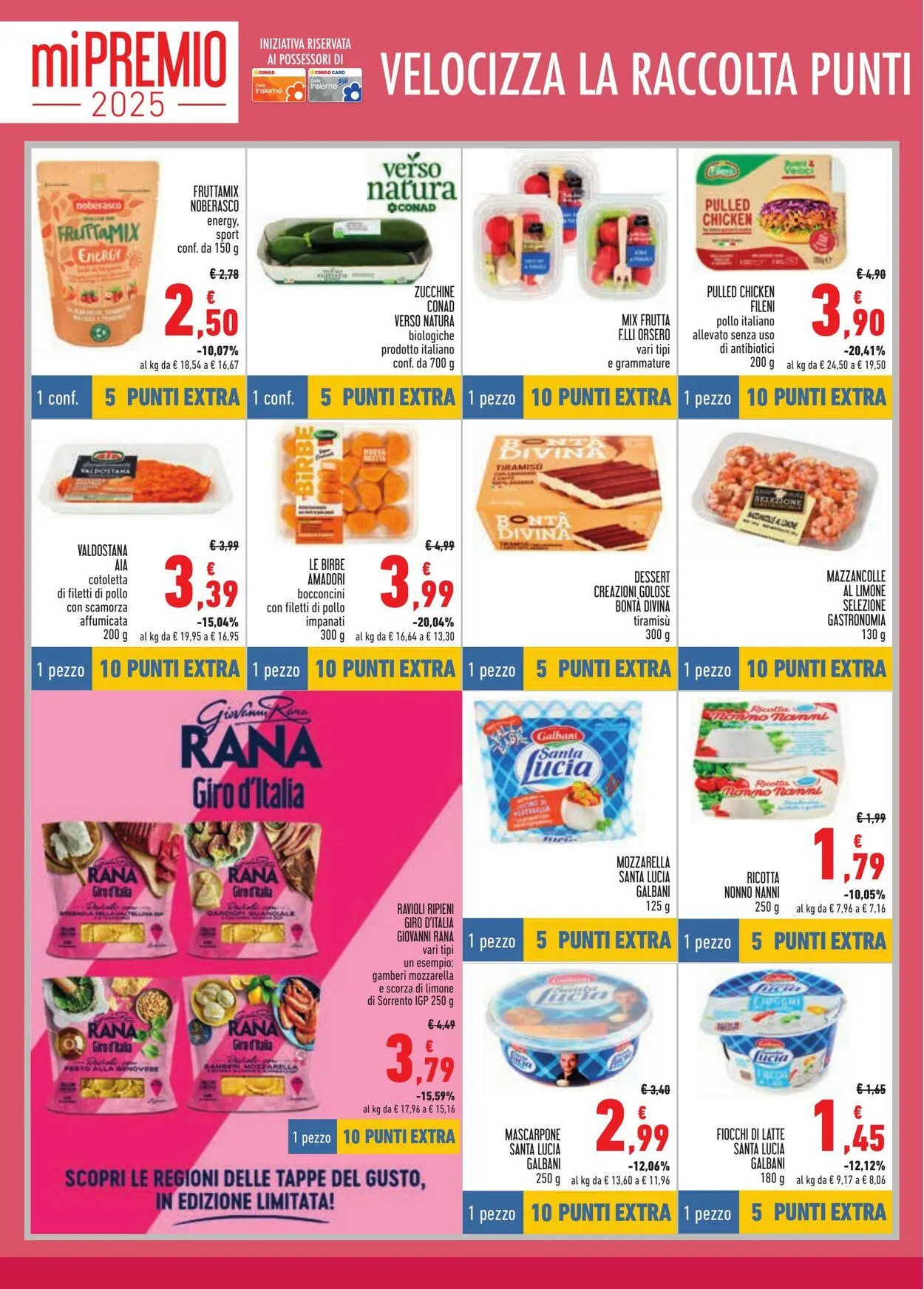 Conad - Spazio - Roma Volantino attuale da 21 maggio a 17 giugno di 2025 - Pagina del volantino 4