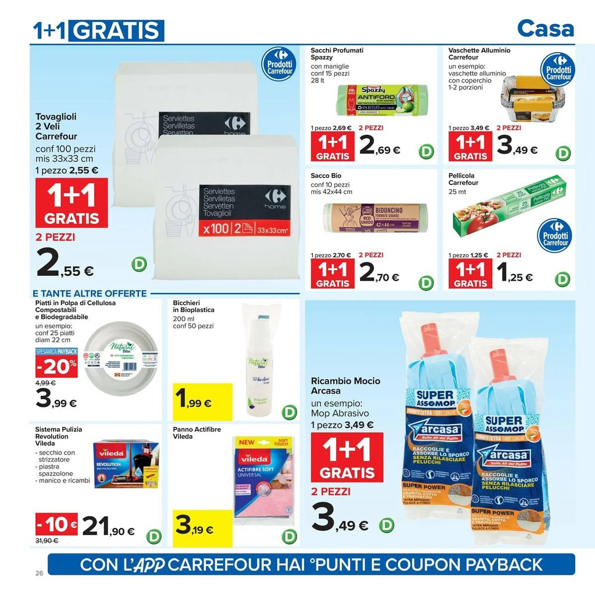 Volantino Carrefour Iper da 24 luglio a 6 agosto di 2025 - Pagina del volantino 26
