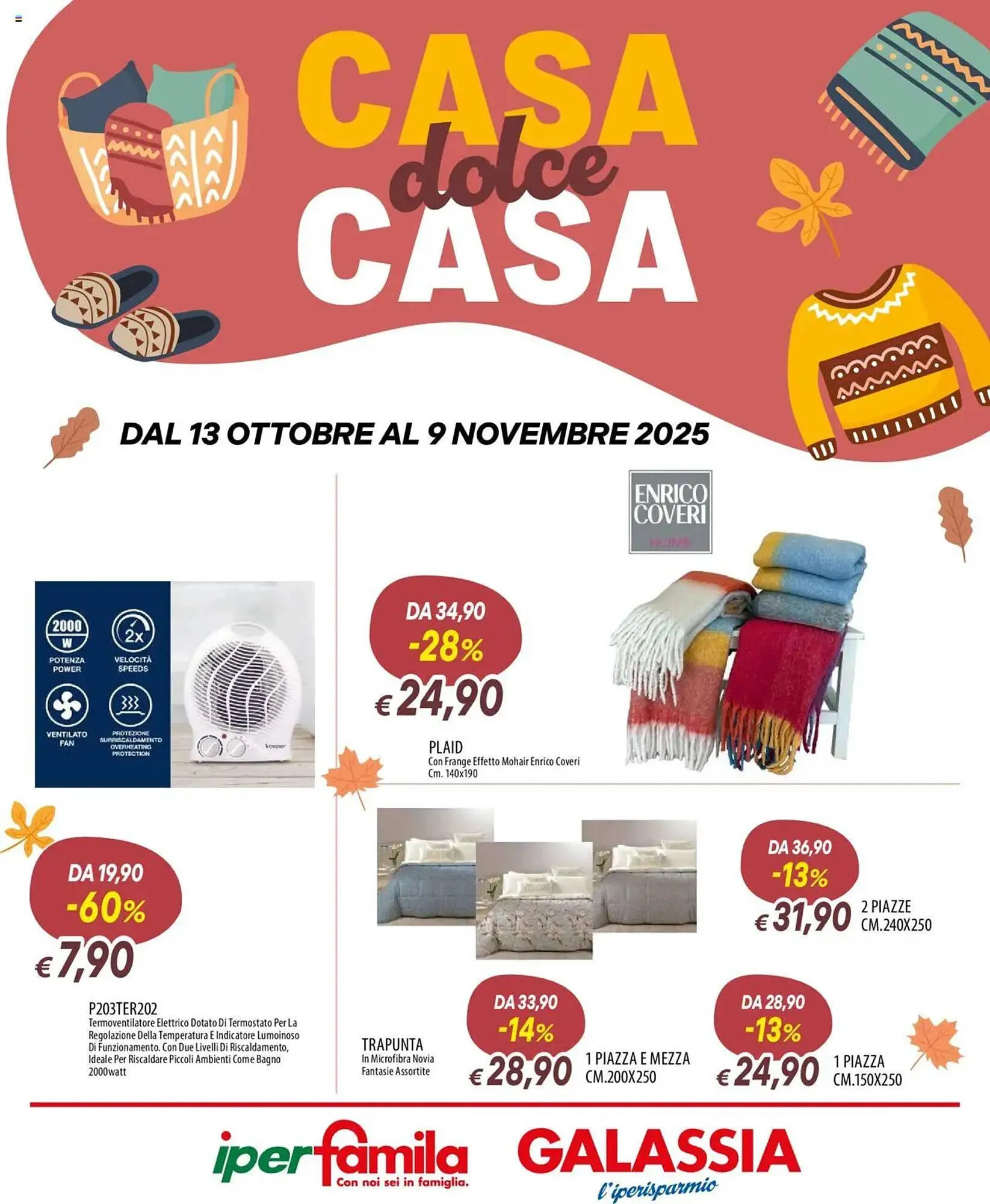 Volantino IperFamila da 13 ottobre a 9 novembre di 2025 - Pagina del volantino 1