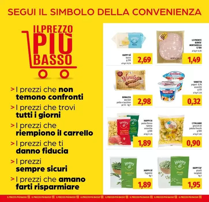 Tagliati per il risparmio  da 24 aprile a 7 maggio di 2025 - Pagina del volantino 28