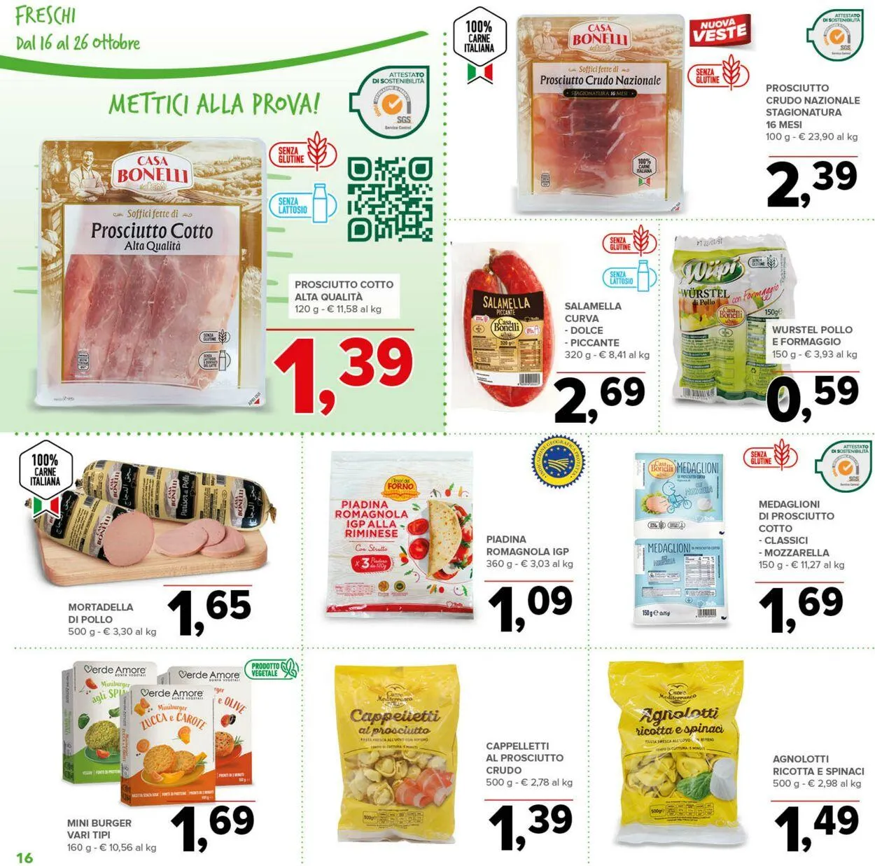 Todis Volantino attuale da 24 dicembre a 7 gennaio di 2026 - Pagina del volantino 16