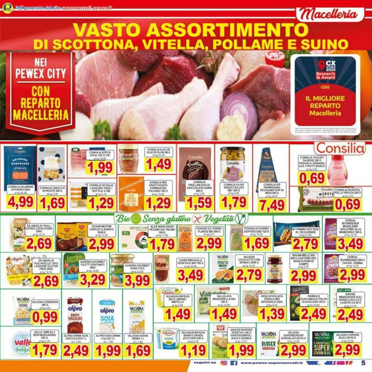 Pewex Volantino attuale da 28 ottobre a 11 novembre di 2025 - Pagina del volantino 5
