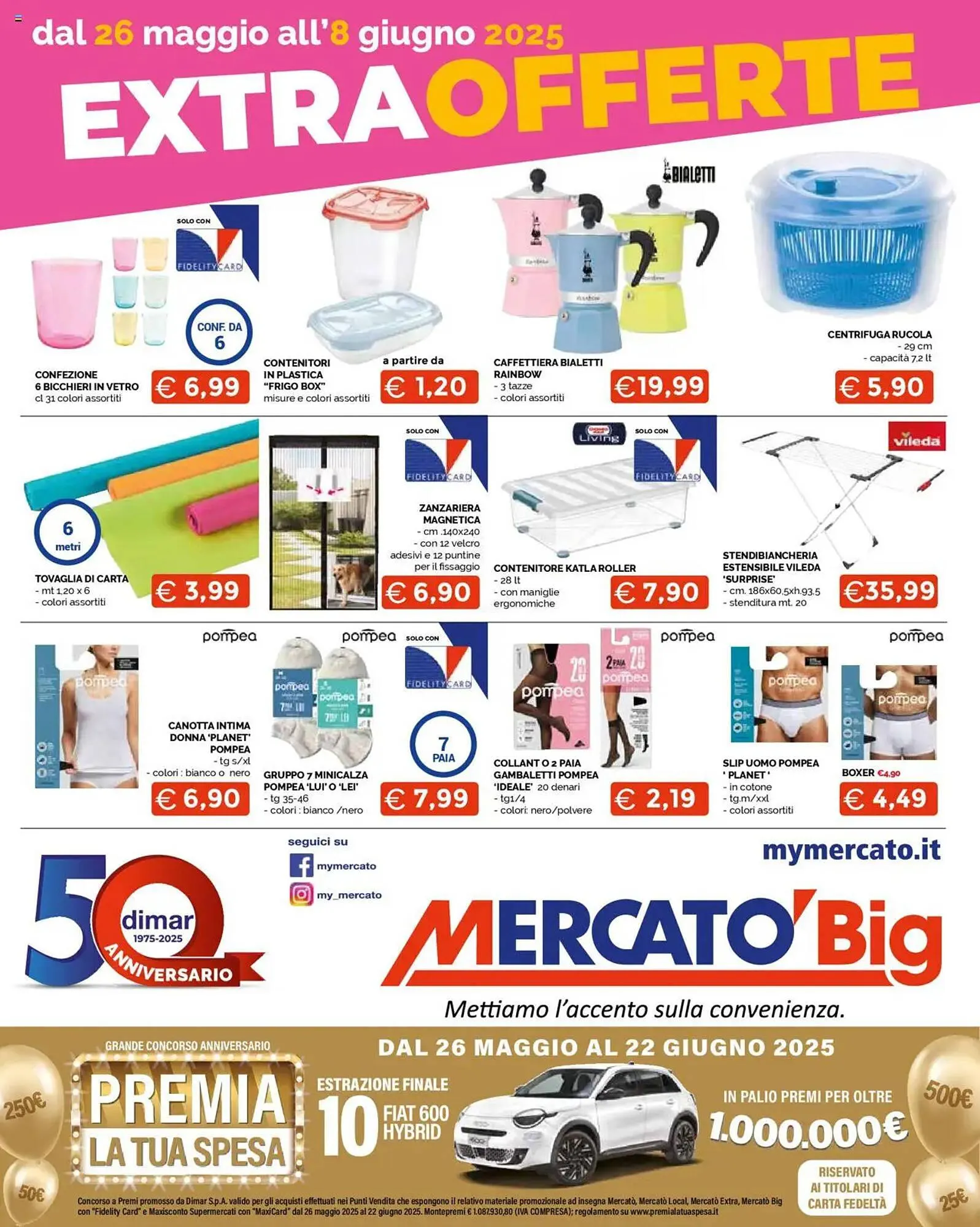 Volantino Mercatò Big - 1