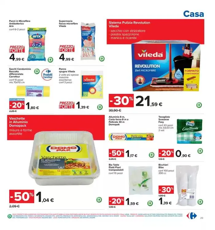 Sottocosto freschi da 24 ottobre a 7 novembre di 2024 - Pagina del volantino 29